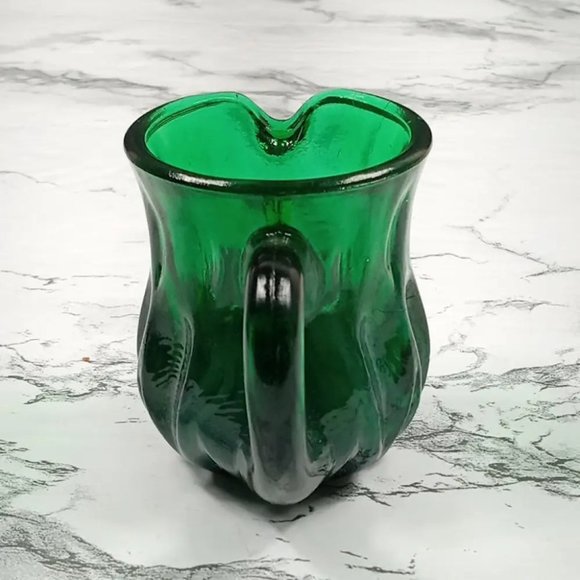 Degenhart Glass Mini Pitcher Trinket Paperweight Toothpick Vtg - Picture 3 of 10